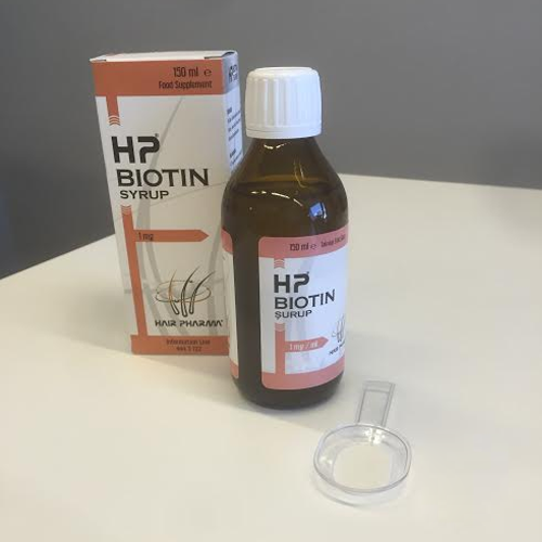 HP Biotin Şurup