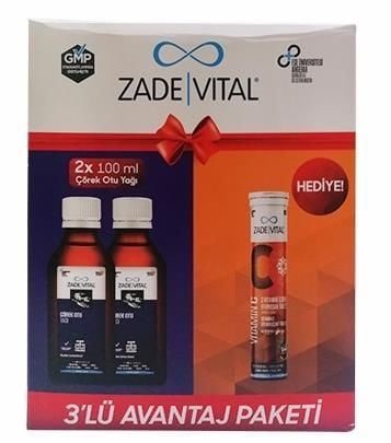 Zade Vital 3 Lü Avantaj Paketi