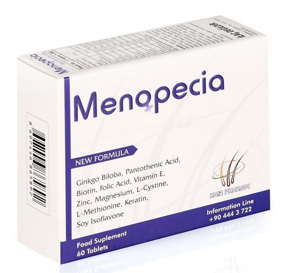Menopecia 750Mg 60 Tablet