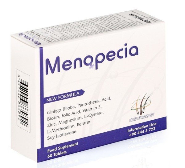 Menopecia 750Mg 60 Tablet
