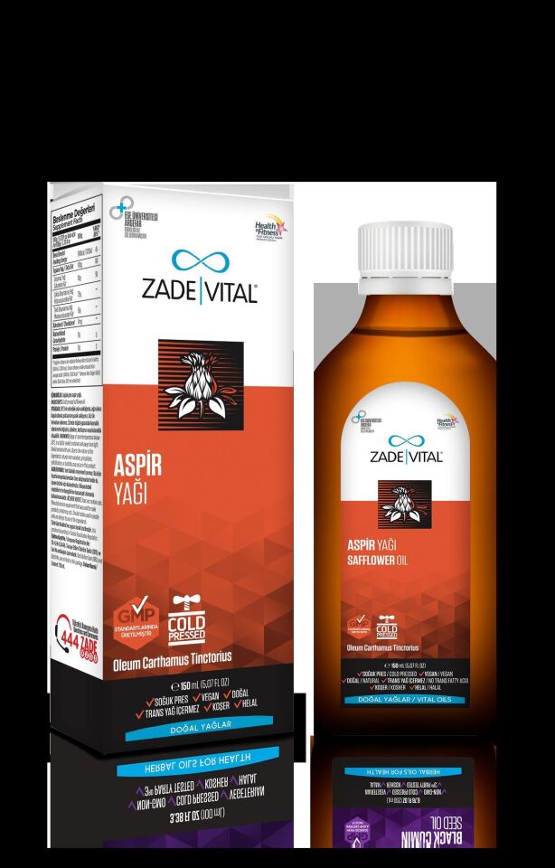 Zade Vital Aspir Yağı 150 ml