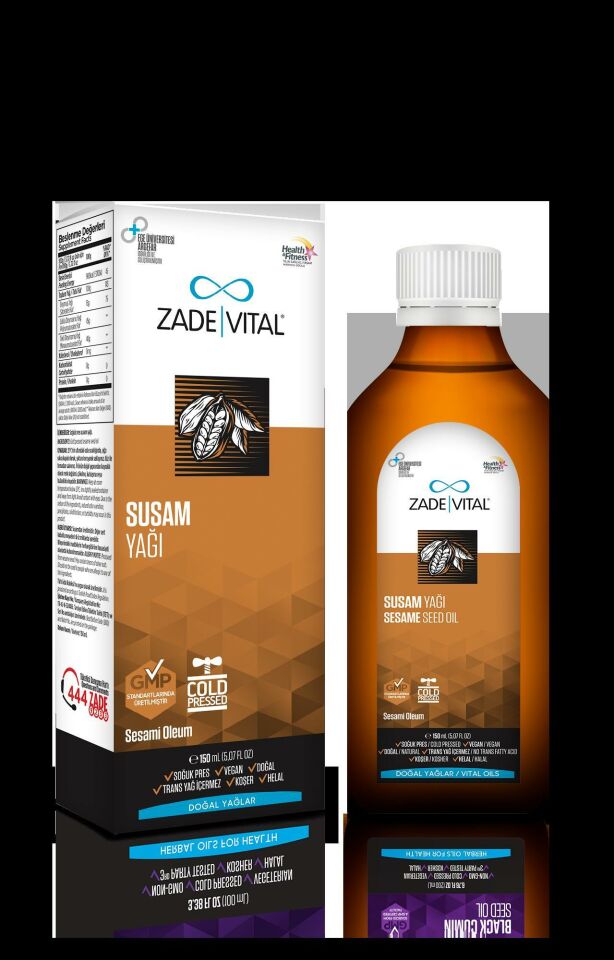 SUSAM YAĞI CAM ŞİŞE 150 ML