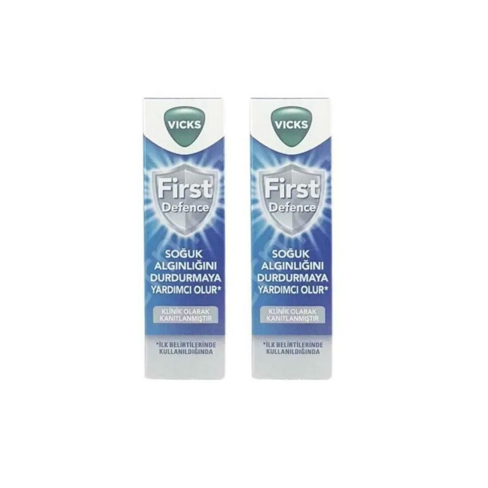 Vicks First Defence Burun Spreyi 15 ml - İkili Avantaj Paketi