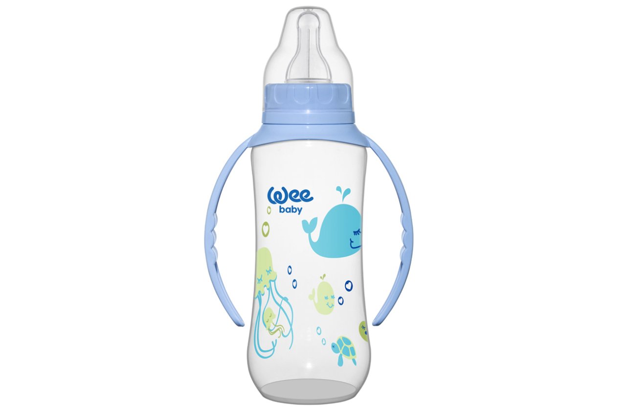 Wee Baby Kulplu PP Biberon 270 ml 745