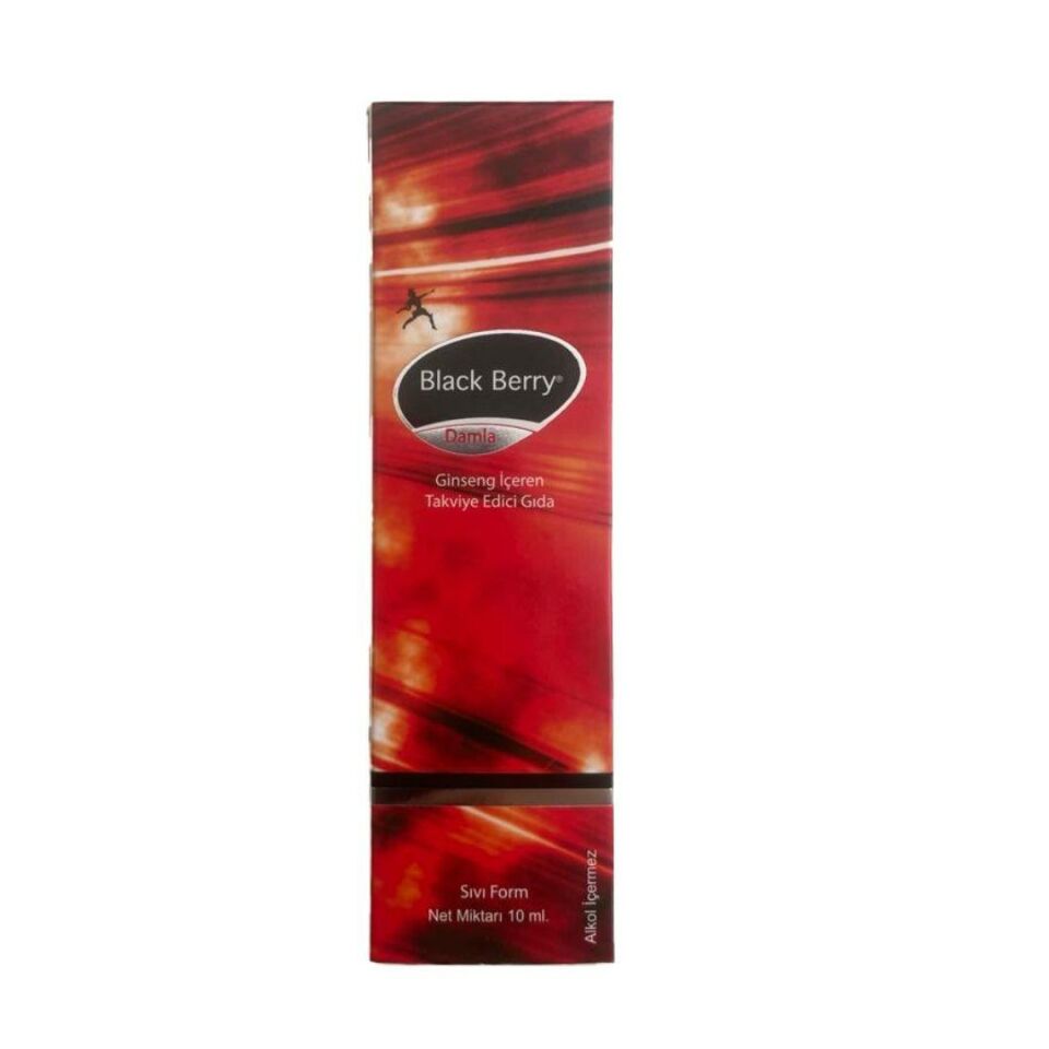 Black Berry Kadın İstek Arttırıcı Damla 10 ml