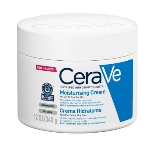 Cerave Nemlendirici Krem Kuru ve Çok Kuru Ciltler 340 ml