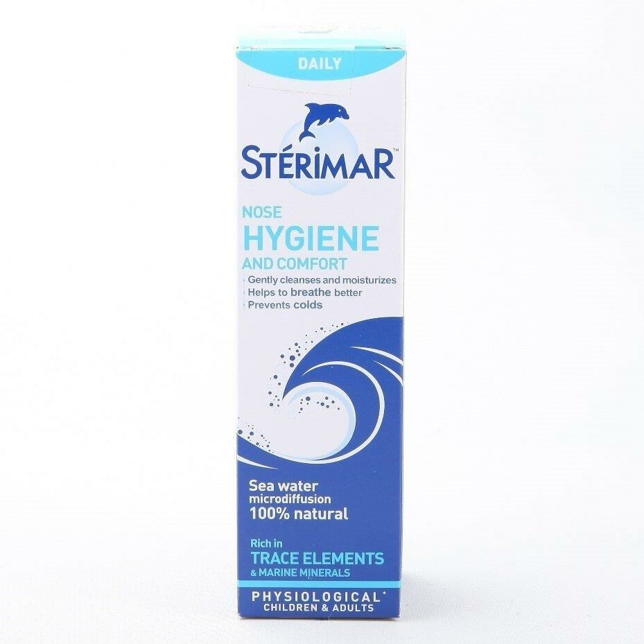 Sterimar Burun Spreyi Deniz Suyu 100 ml