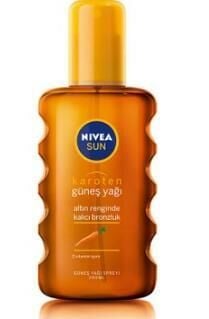 NIVEA SUN DEEPTAN OIL SPR 150