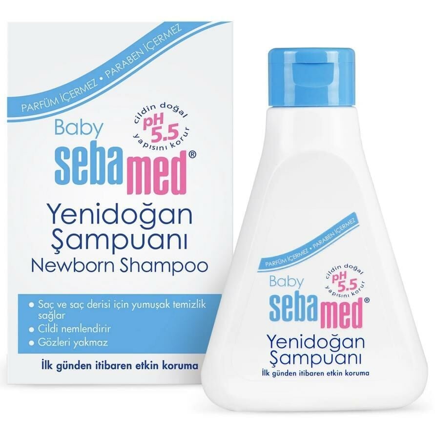 Sebamed Yenidoğan Şampuanı 250 ml