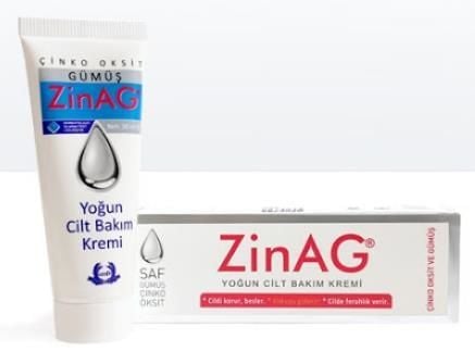 ZinAG Cilt Bakım Kremi 30 ml