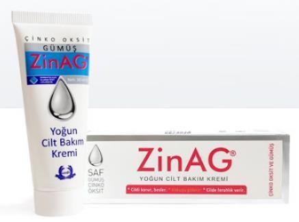 ZinAG Cilt Bakım Kremi 30 ml