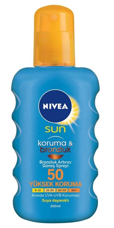 NIVEA SUN LOTION SPF 50+ 200ML