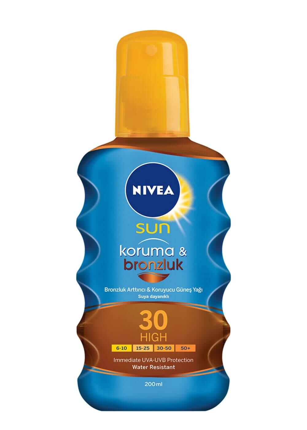 NIVEA SUN PRO BRONZ SPF 30SPRY