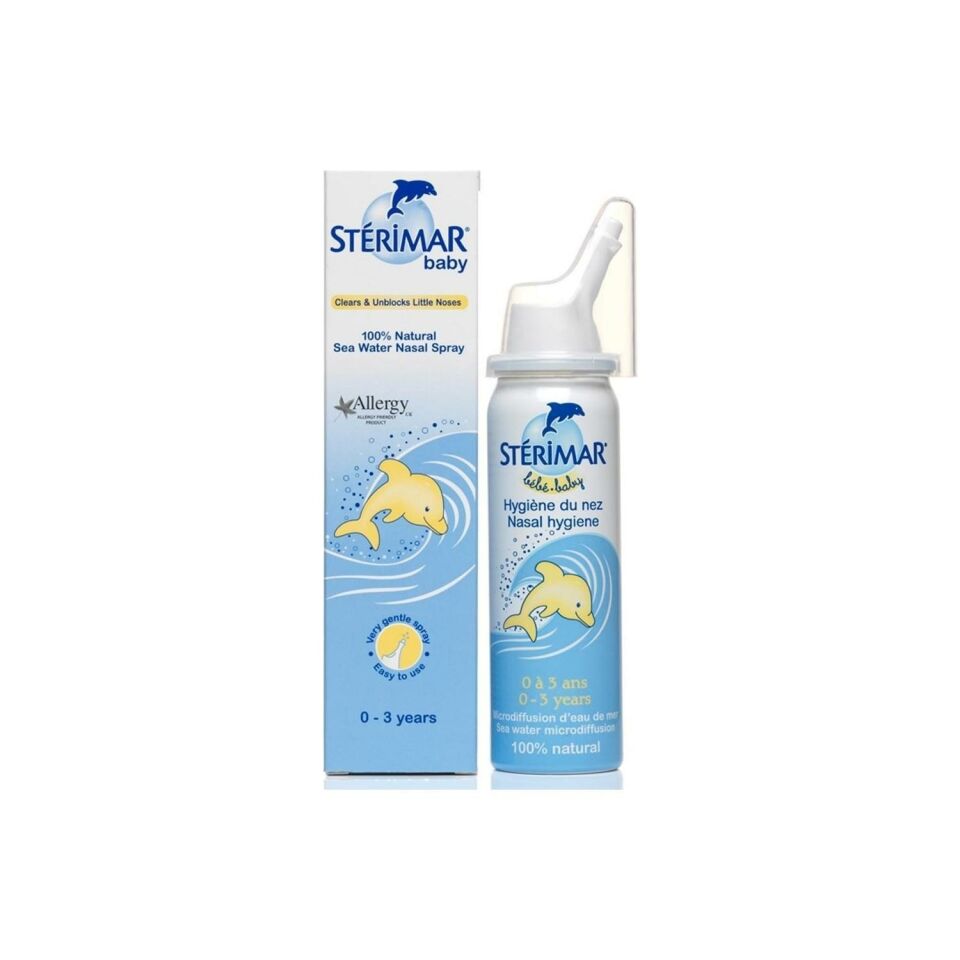 Sterimar Burun Spreyi Nose Hygiene Bebe 100 ml