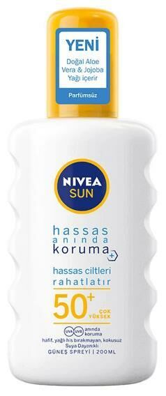 NIVEA SUN DEEP TAN CAROT LOT