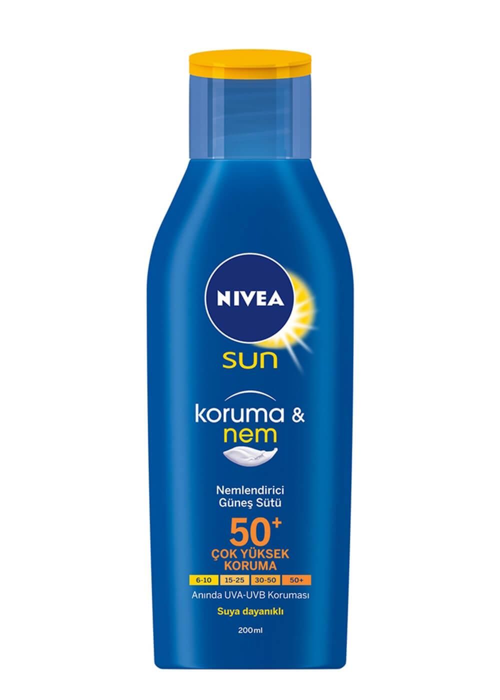 NIVEA SUN PRO BRO SPF 50 SPR200