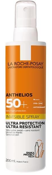 La Roche Posay Anthelios Ultra Resistant Invisible Spray SPF 50+ 200 ml