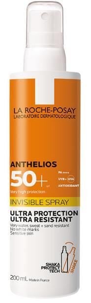 La Roche Posay Anthelios Ultra Resistant Invisible Spray SPF 50+ 200 ml