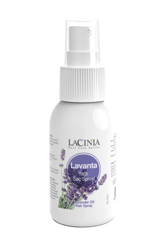 Lacinia Bit Kovucu Lavanta Yağlı Saç Spreyi 50 ml