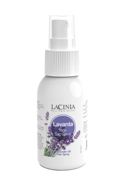 Lacinia Bit Kovucu Lavanta Yağlı Saç Spreyi 50 ml