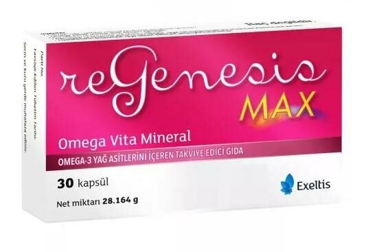 Regenesis MAX 30 Kapsül
