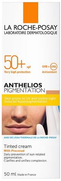 La Roche Posay Anthelios Pigmentation SPF 50 Renkli Güneş Kremi 50 ml