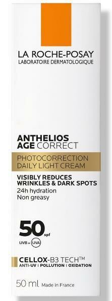 La Roche Posay Anthelios Age Correct SPF 50 Kırışıklık Karşıtı Krem 50 ml