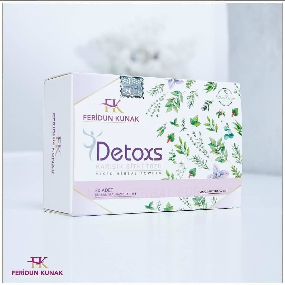 Feridun Kunak Detox Çay 30 Saşe