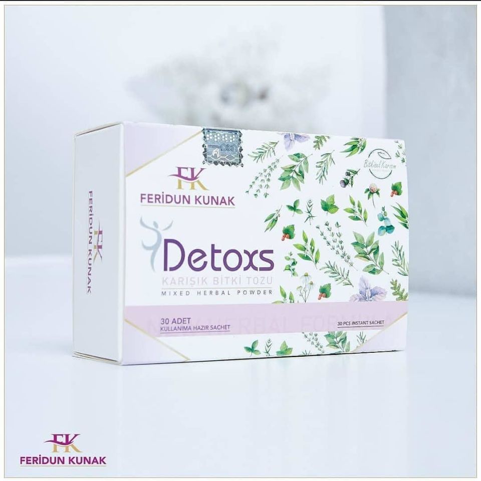 Feridun Kunak Detox Çay 30 Saşe