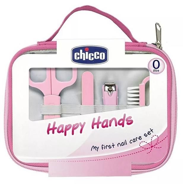 Chicco Tırnak Bakım Seti - Pembe