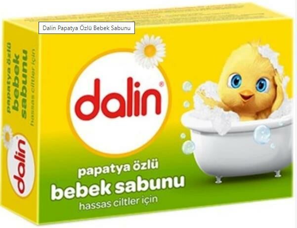 Dalin Sabun Papatya Özlü 100 gr