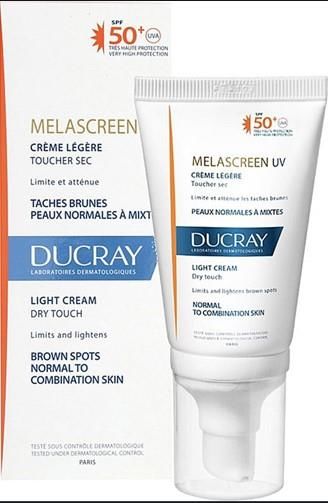 Ducray Melascreen UV Creme Legere SPF50+ 40 ml