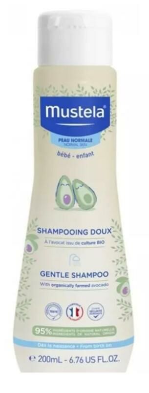 Mustela Gentle Shampoo 200 ml