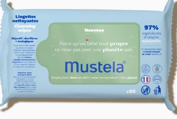 Mustela Eko Islak Mendil 60'lı