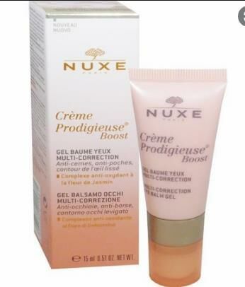 Nuxe Cream Prodigieuse Boost Gel Baume Yeux 15 ml