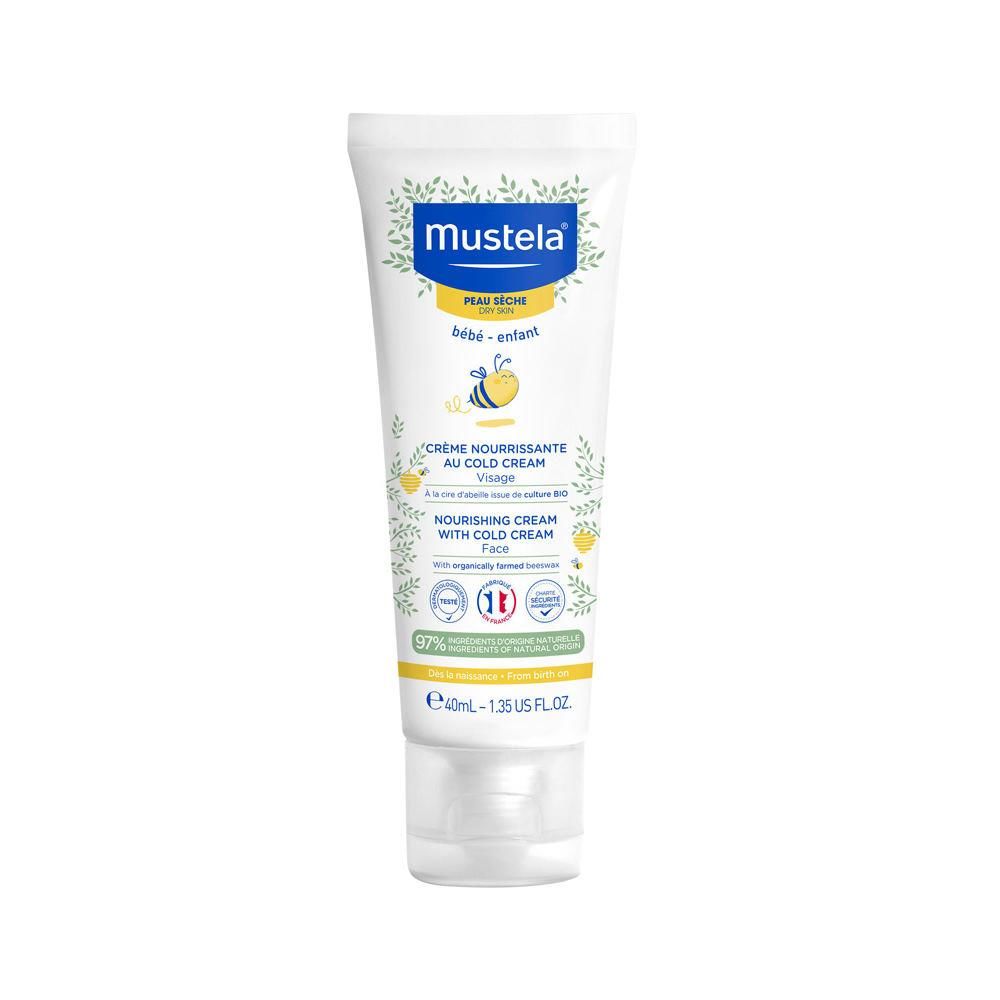 Mustela Cold Cream Nutri Protective Koruyucu Bakım Kremi 40 ml