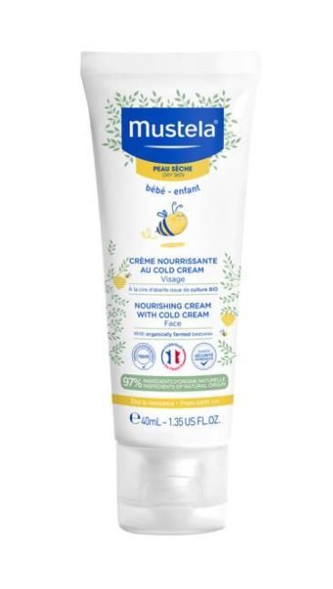 Mustela Cold Cream Nutri Protective Koruyucu Bakım Kremi 40 ml