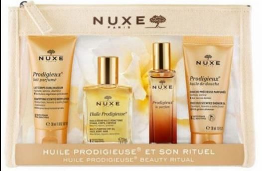 Nuxe Nux Prod Travel Kit 2021