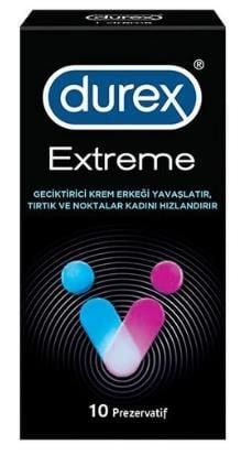 Durex Prezervatif Extreme 10'lu