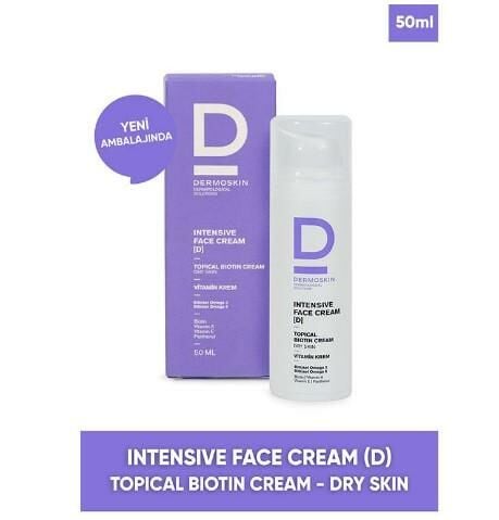 Dermoskin Topicalbiotin T Vitamin Kremi Kuru Ciltler 50 ml