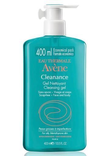 Avene Cleanance Yağlı Ciltler için Temizleyici 400 ml