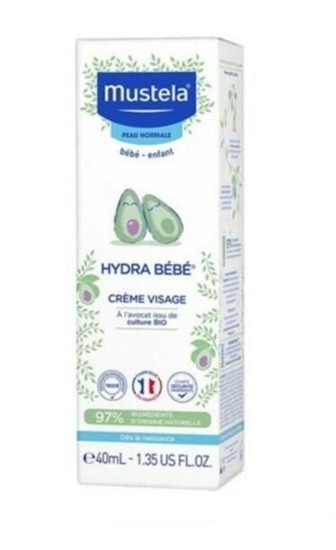 Mustela Hydra Bebe Yüz Kremi 40 ml