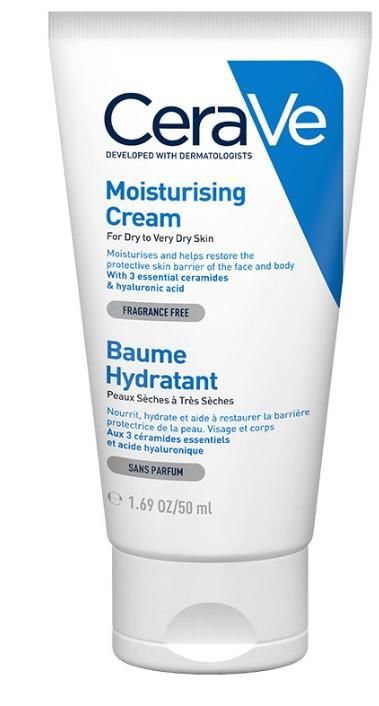 Cerave Nemlendirici Krem Kuru ve Çok Kuru Ciltler 50 ml