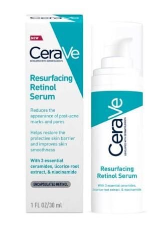 Cerave Yağlı ve Düzensiz Ciltler İçin Retinol Serum 30 ml
