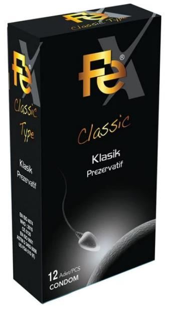 Fe Classic Klasik Prezervatif 12li
