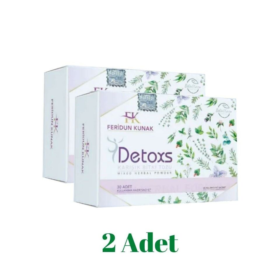 Feridun Kunak Detox Çay 2li Paket