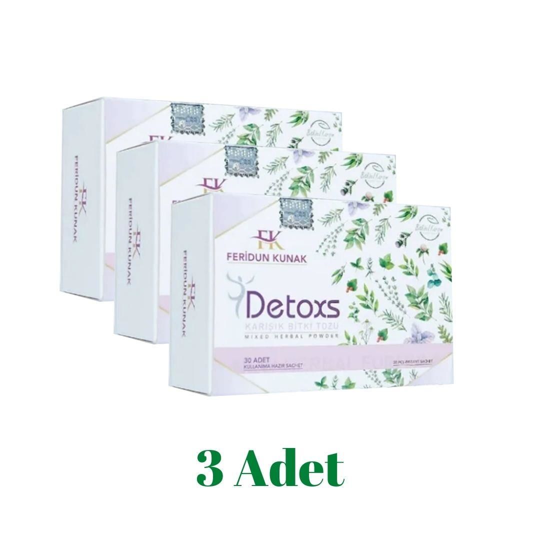 Feridun Kunak Detox Çay 3lü Paket