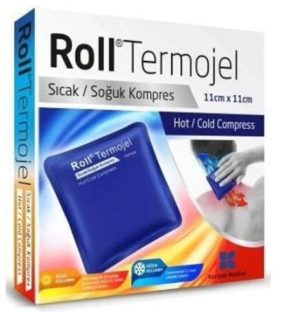Roll Termojel Sıcak/Soğuk Kompres 11 cm x 11 cm