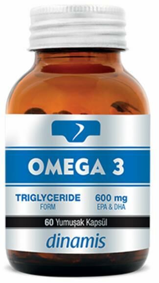 Dinamis Omega-3 60 Yumuşak Kapsül