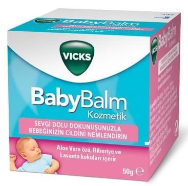 Vicks Baby Balm 50 gr